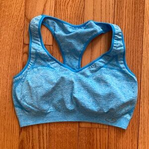 C9 by Champion blue sports bra